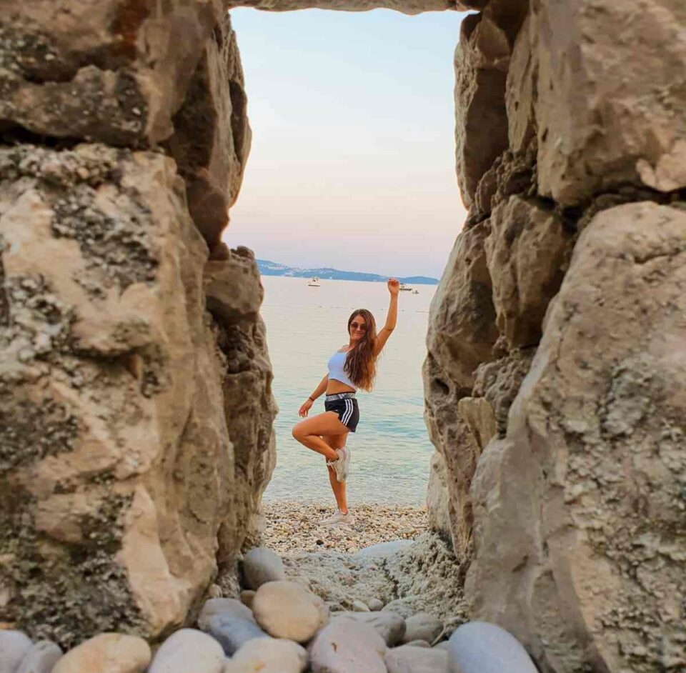 La historia de Dafne: Llegó si nada y hoy trabaja en un distinguido restaurante de Croacia