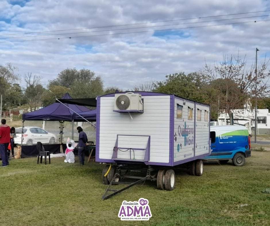 La campaña de vacunación y castración llega a Barrio Liniers