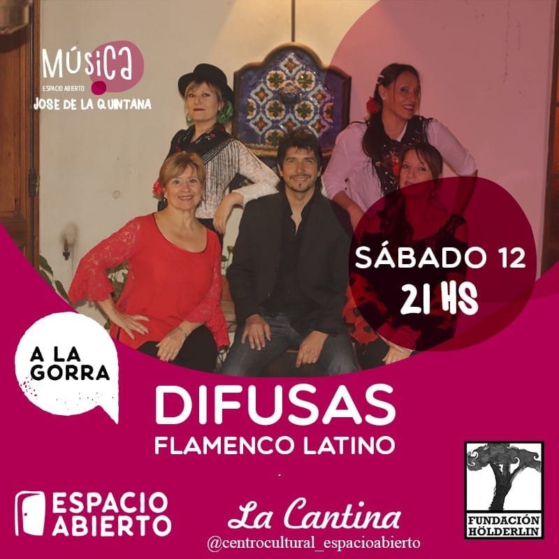Música y danza en vivo en el Espacio Abierto: se presenta el grupo "Difusas"