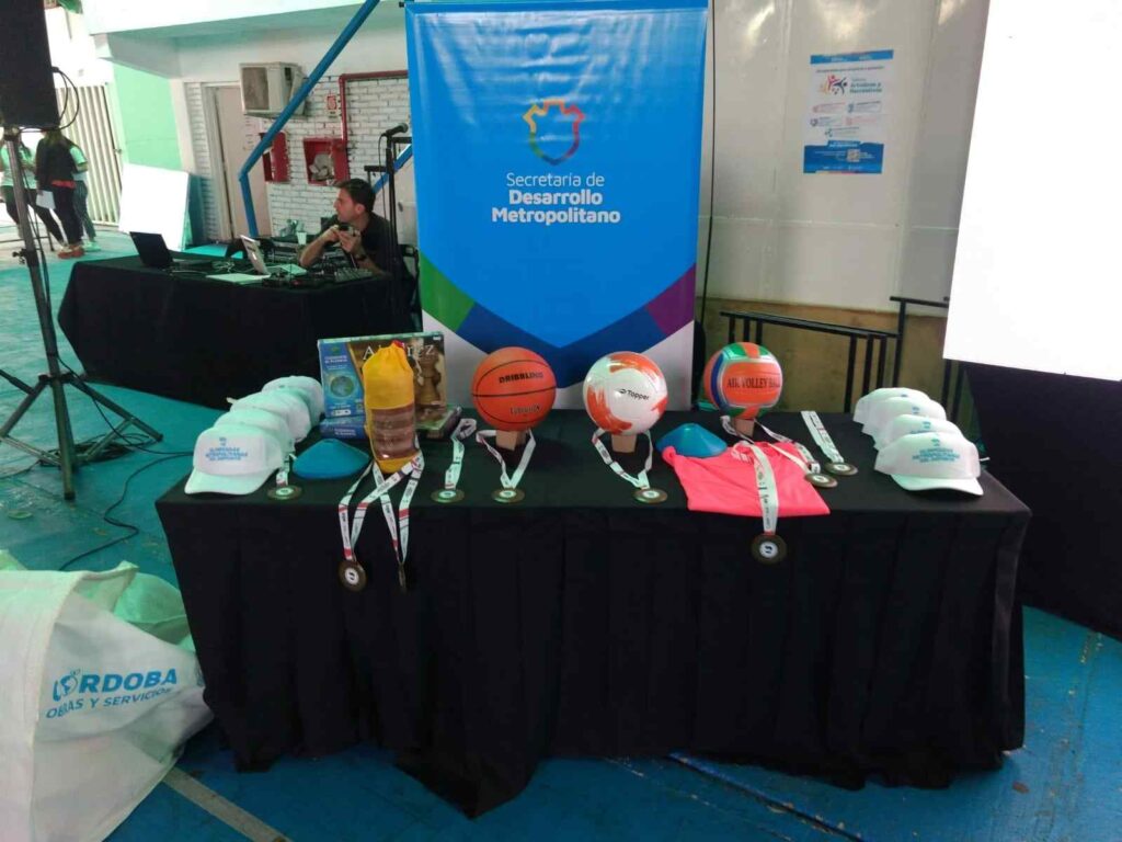 Malagueño: Se viene la Olimpiada Metropolitana del Deporte