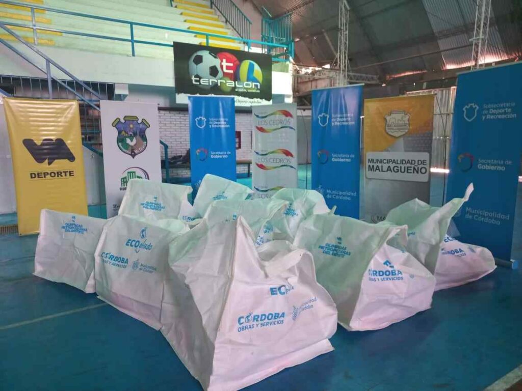 Malagueño: Se viene la Olimpiada Metropolitana del Deporte