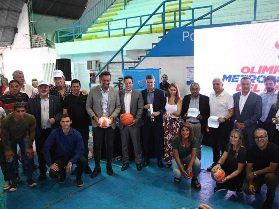 Malagueño: Se viene la Olimpiada Metropolitana del Deporte