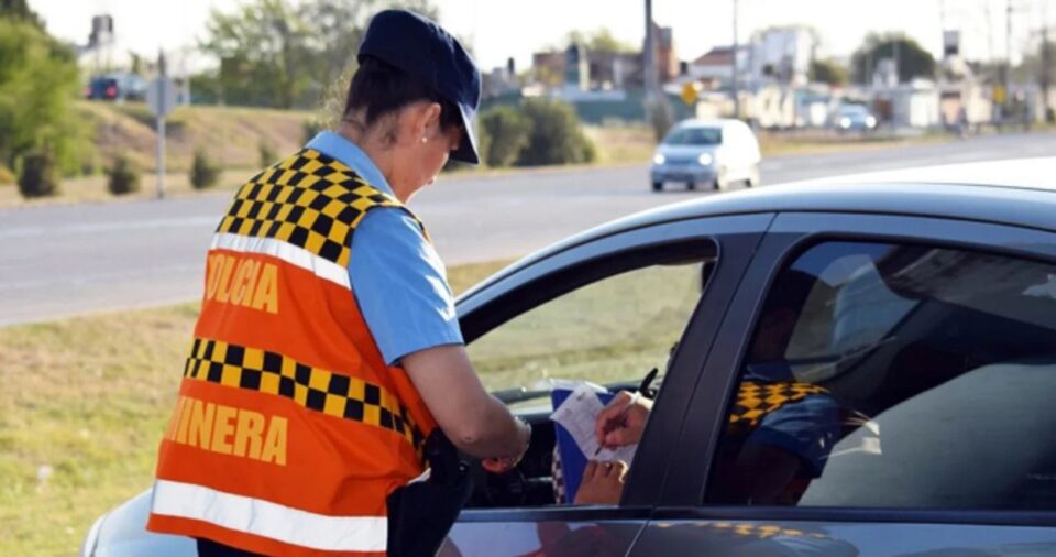 Volvieron a aumentar las multas de la Caminera en Córdoba