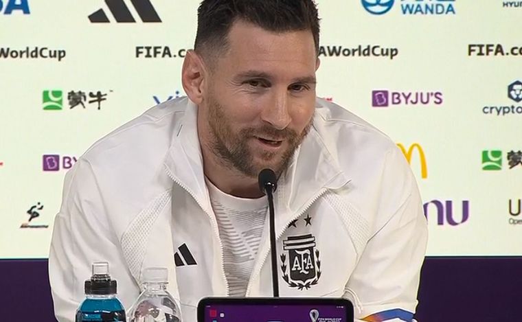 Messi: "Sigo intentando por la ilusión y las ganas de querer siempre más"