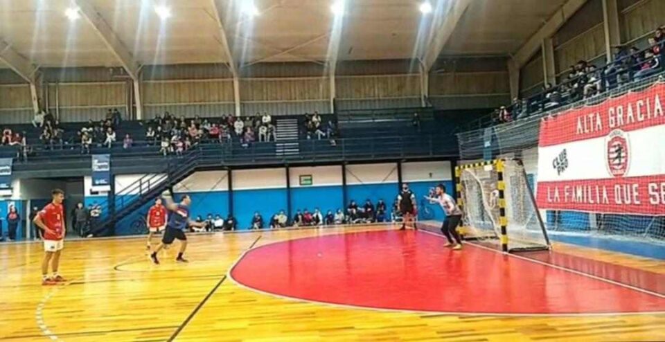Handball: La Municipalidad de Alta Gracia quedó quinta en el Nacional de Handball