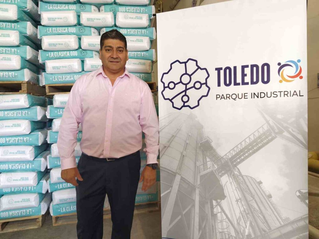 Se realizó la inauguración del Parque Industrial en Toledo