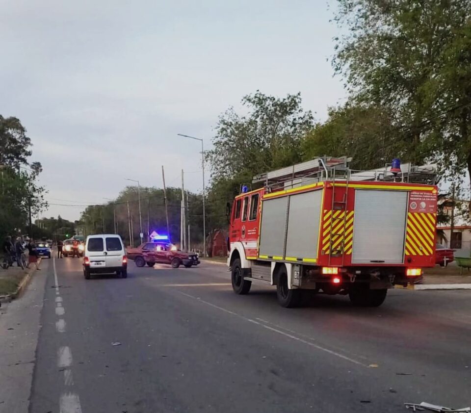 Una peatón herida en Malagueño tras un accidente