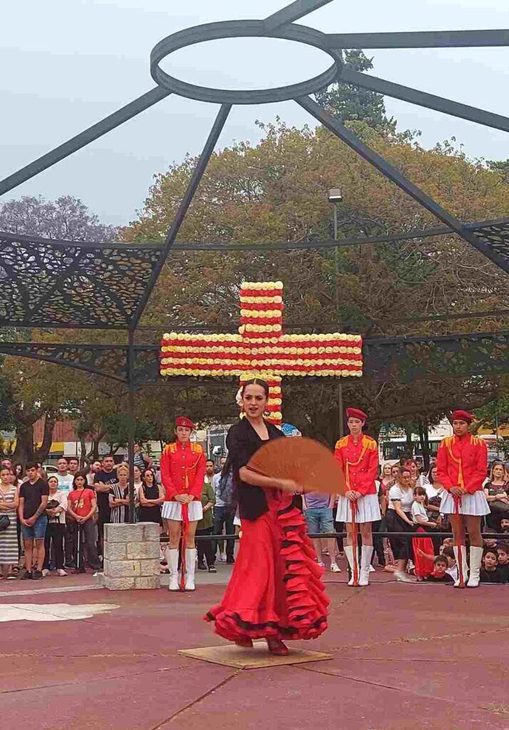 Se realizó la Fiesta de «La Cruz de las Flores» en homenaje a Manuel de Falla