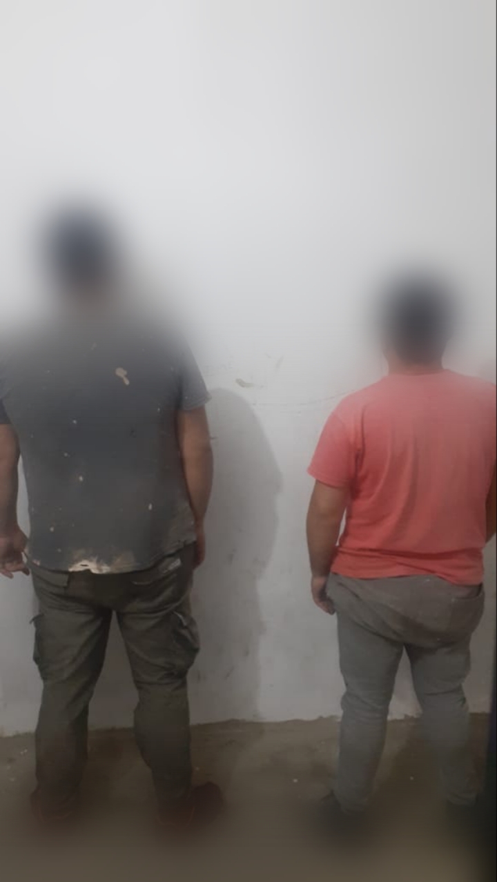 Los "roba cables": detuvieron a dos hombres en Holcim intentando hacer un boquete