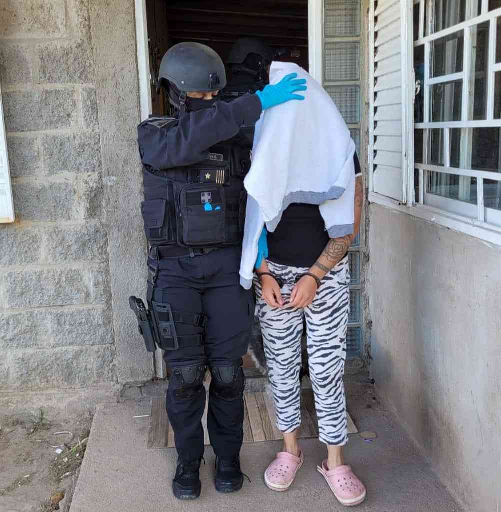 Allanaron dos kioscos de venta de droga en Anisacate