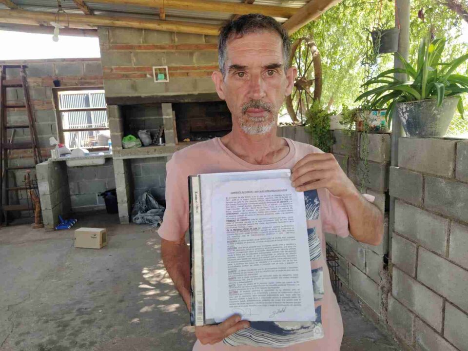 Un vecino de La Marianita denuncia que le usurparon su casa y quiere recuperarla