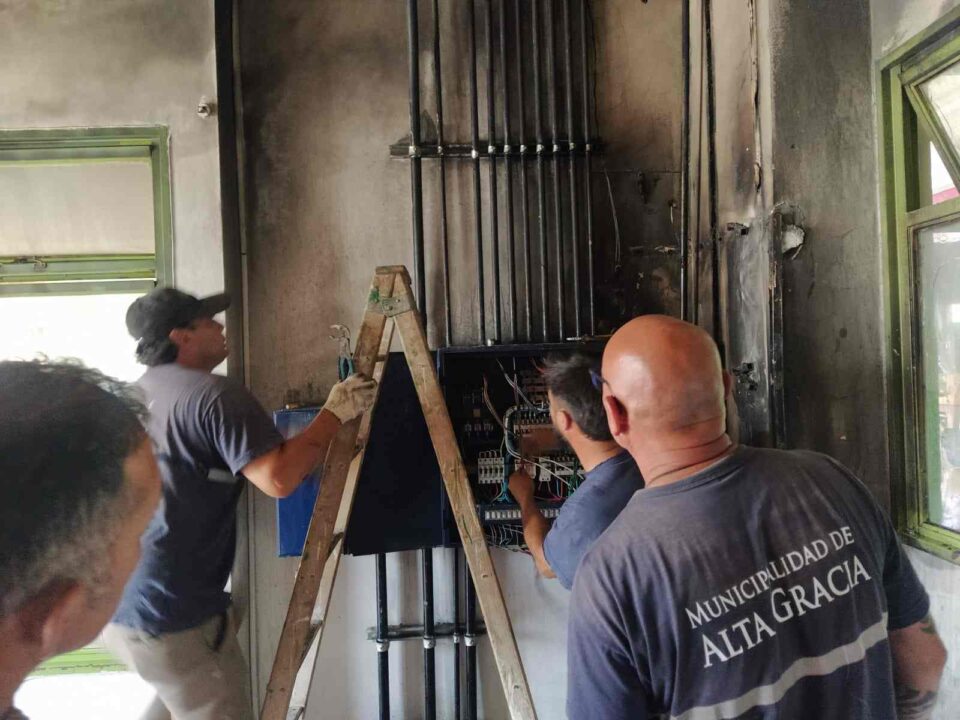 Incendio en el ENSAG dejó daños totales en el sistema eléctrico