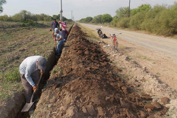 Servicios Públicos puso blanco sobre negro acerca de la obra de agua de Potrerillo