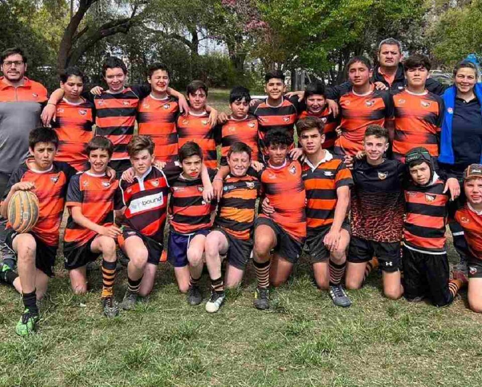 Rugby: los más chicos tienen un gran fin de semana