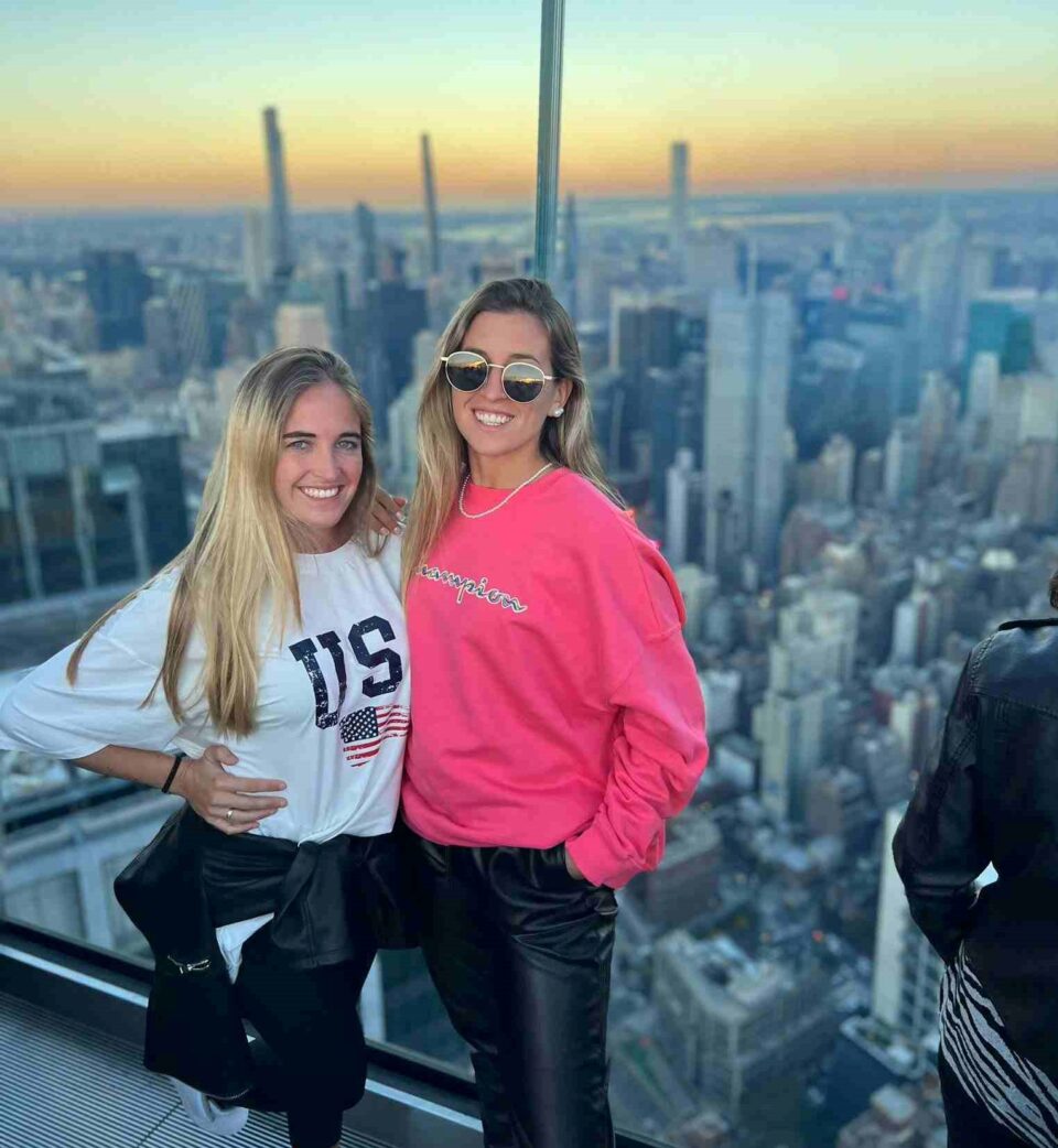 La historia de Martina y Micaela: Viajan por el mundo y cuentan sus experiencias en Instagram