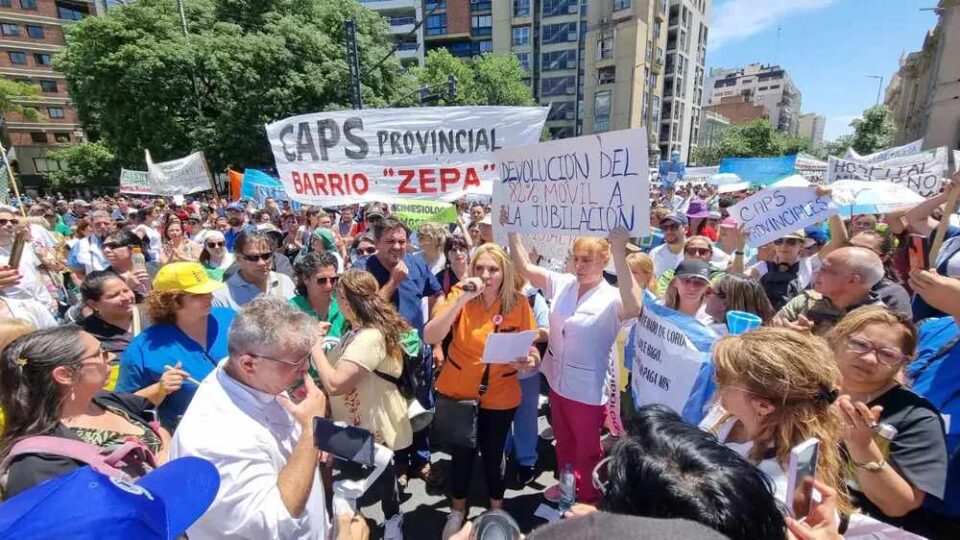 Trabajadores de Salud en Córdoba realizarán una movilización el miércoles