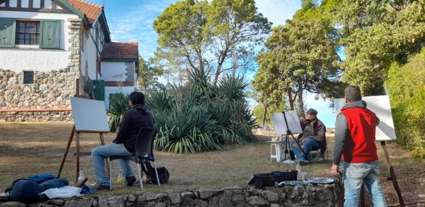 Llega una nueva edición del concurso de pintura al aire libre "Manuel de Falla"