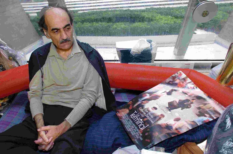 El hombre del aeropuerto