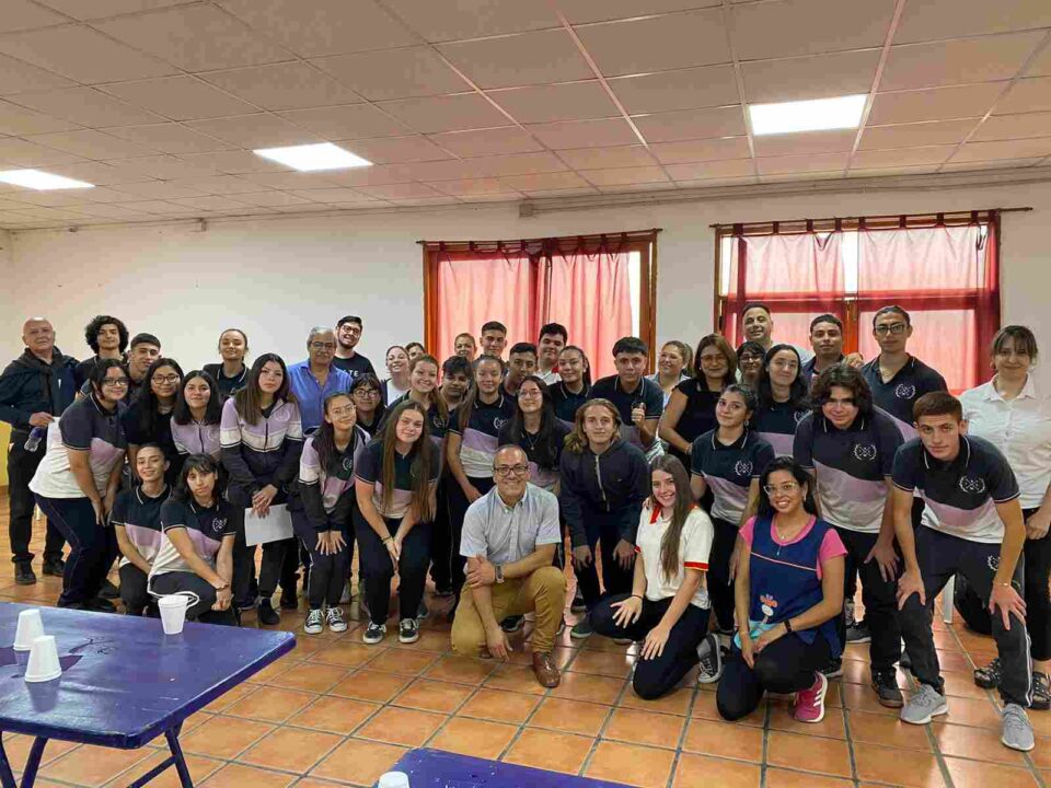 Alumnos de secundaria finalizaron sus pasantías en la Municipalidad de Malagueño