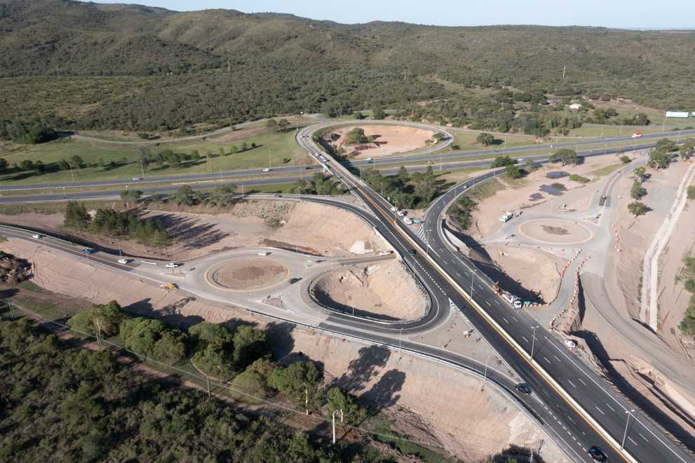 Autovía: Habilitaron un tramo de la ruta C-45