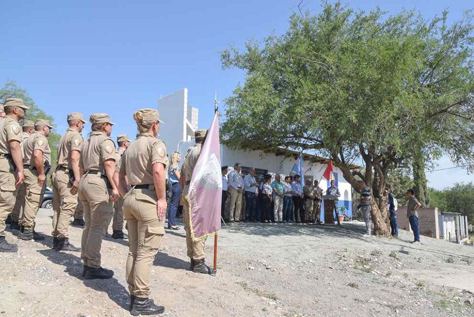 Malagueño: quedó inaugurado el Destacamento Patrulla Rural