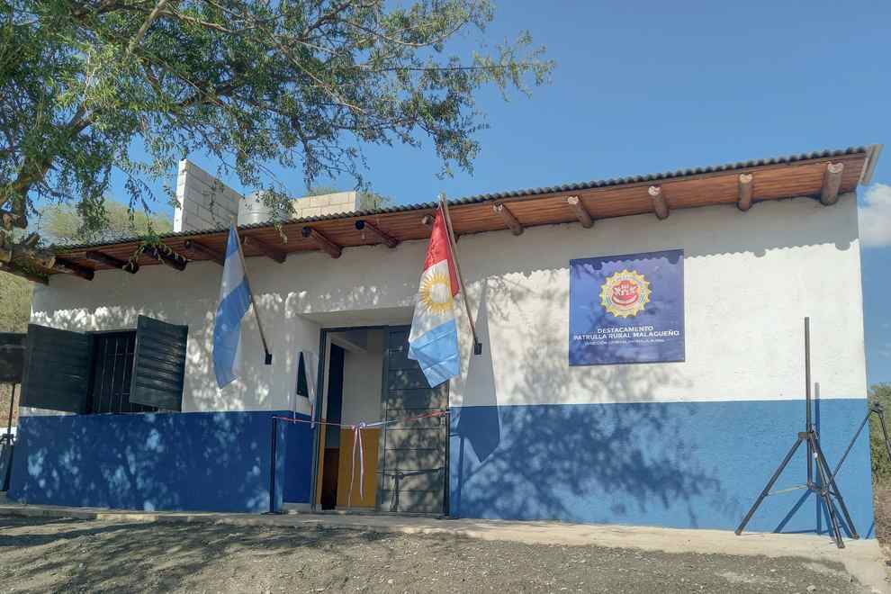Malagueño: quedó inaugurado el Destacamento Patrulla Rural