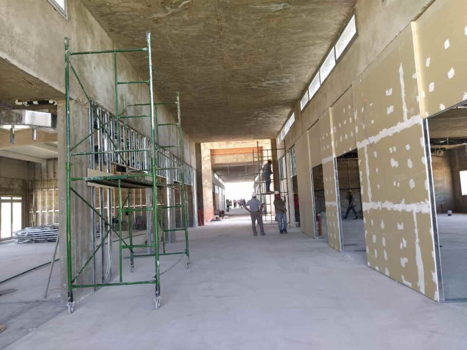 Avanza la construcción del nuevo edificio de la escuela ProA