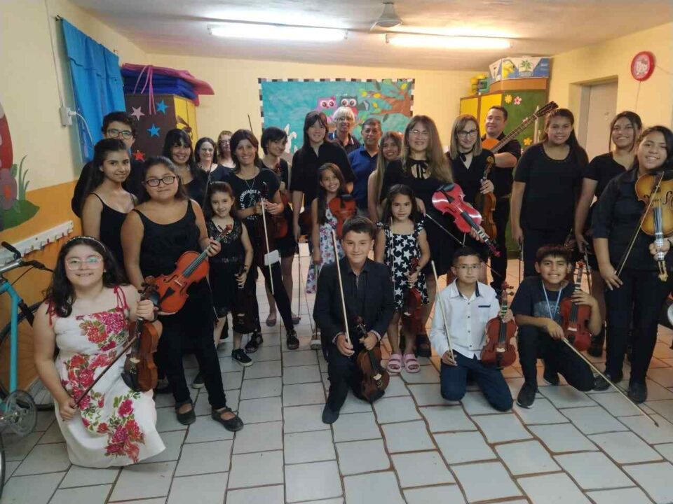 Barrio Liners cerró el año con el Primer Concierto de Violín en Alta Gracia