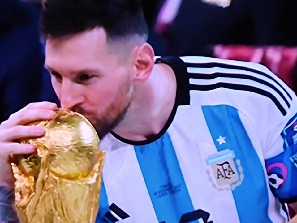 ¡Argentina Campeón! La alegría no tiene fin...