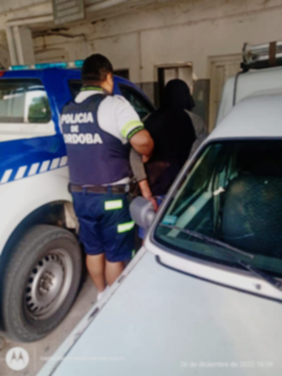 Se resistió, lo detuvieron, pero no le allanaron la casa