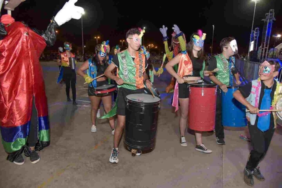 Los colores y la fiesta del carnaval regresan a Despeñaderos