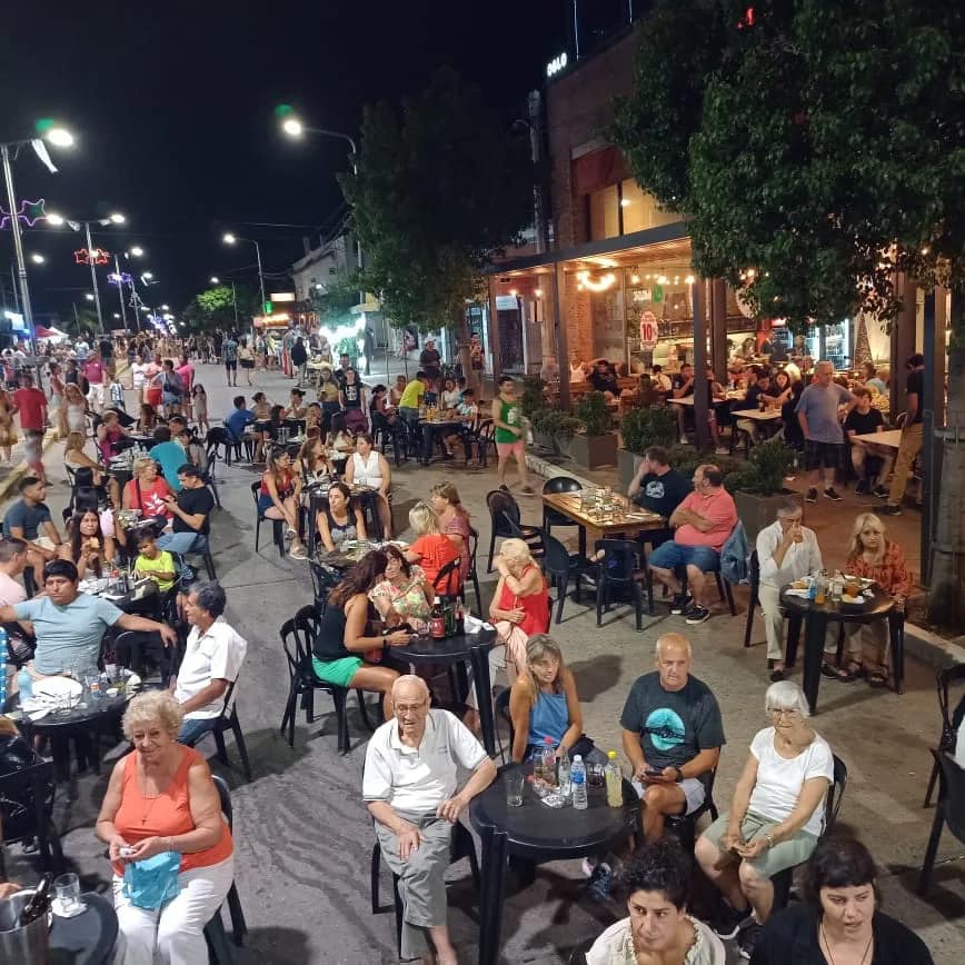 Buen movimiento turístico durante el fin de semana en el Valle de Paravachasca