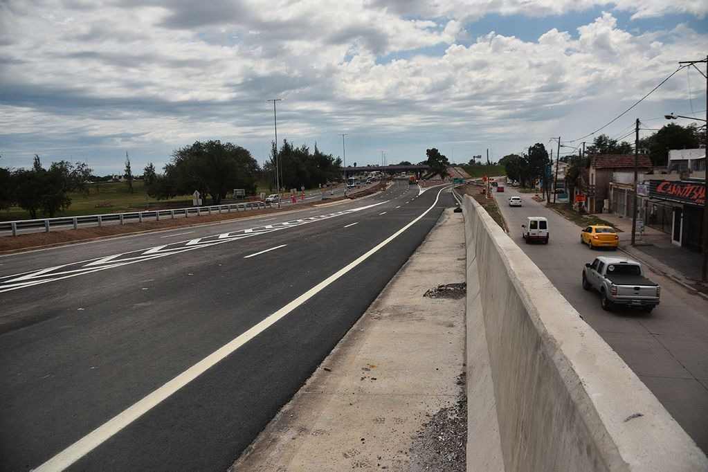 Hoy quedará inaugurada la nueva obra de ingreso a la Ciudad de Córdoba por Ruta 5