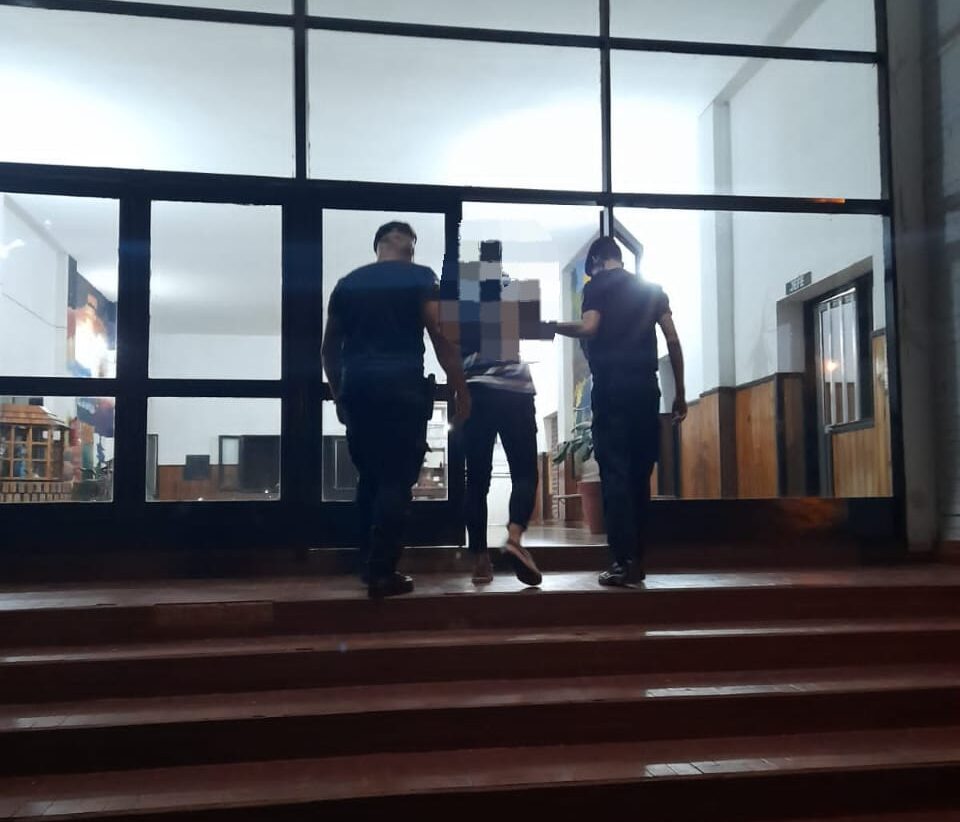 Un altagraciense terminó detenido en Misiones