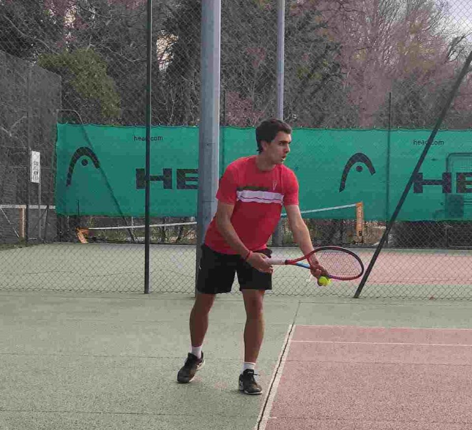 La historia de Lautaro: El tenista altagraciense que crece cada vez más en el exterior
