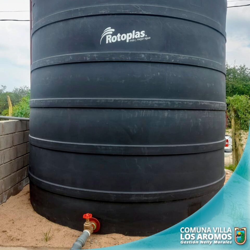 Villa Los Aromos: realizaron mejoras en el servicio de agua