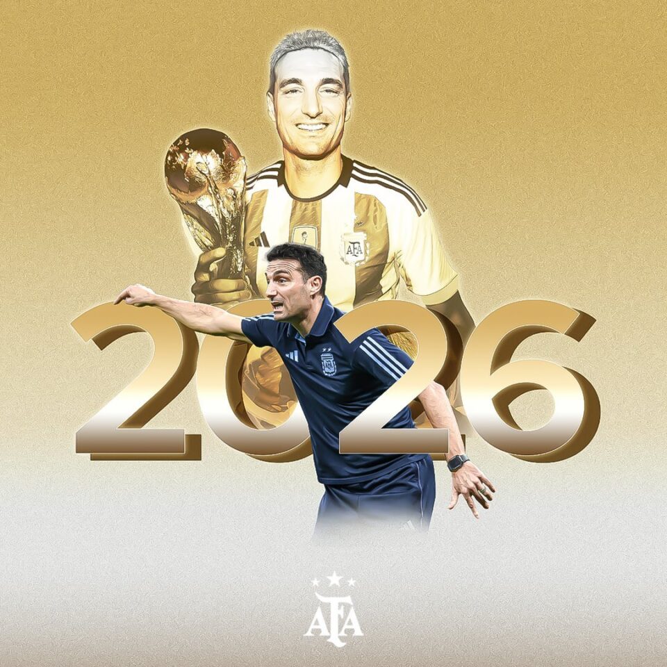 Scaloni 2026: AFA confirmó la renovación del DT campeón del mundo