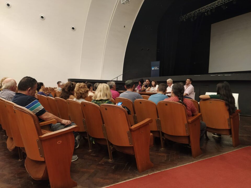 Finalmente, quedó conformada la Comisión Evaluadora de los Arroyos