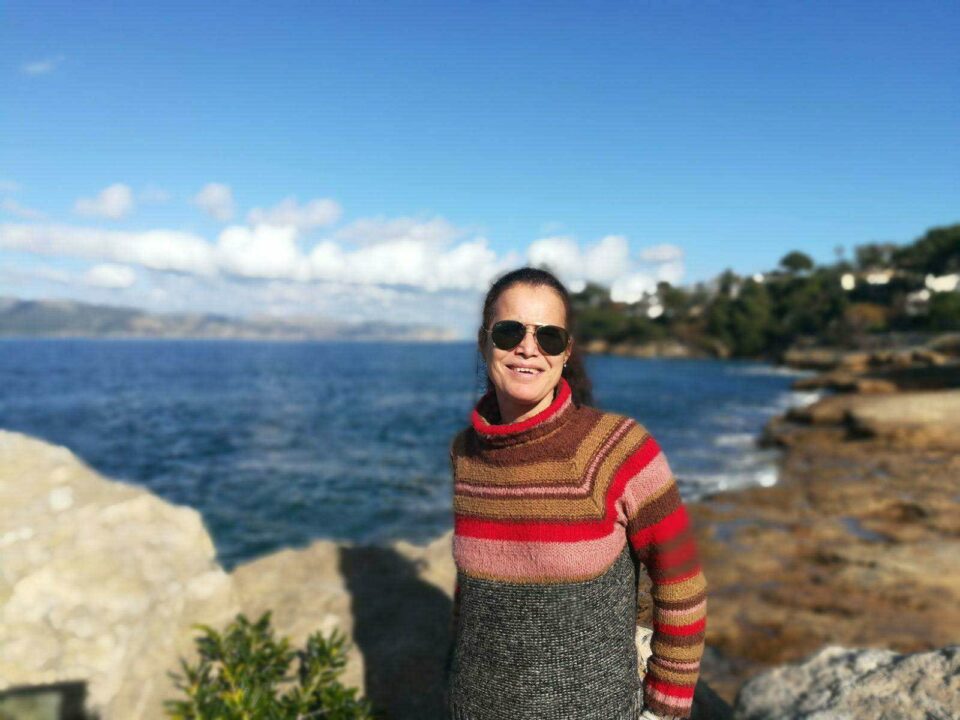 La historia de Florencia: Se enamoró de Palma de Mallorca y vive allí hace más de 20 años