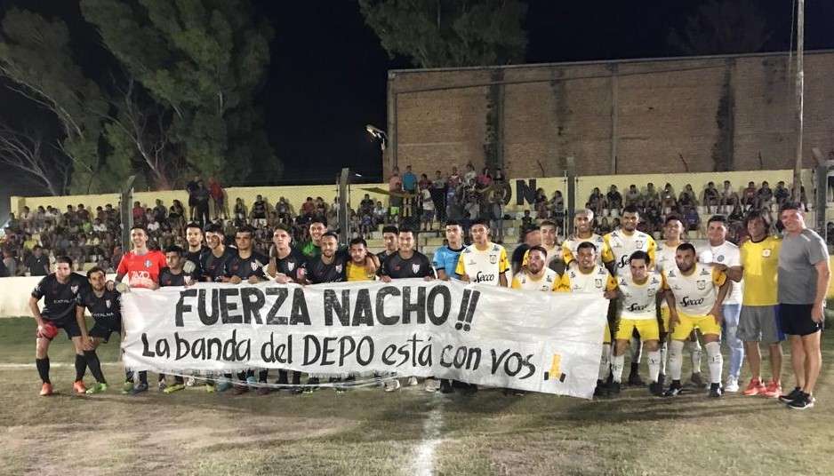 Alta Gracia Solidaria: "Todos x Nacho" convocó a mucho público en el partido solidario