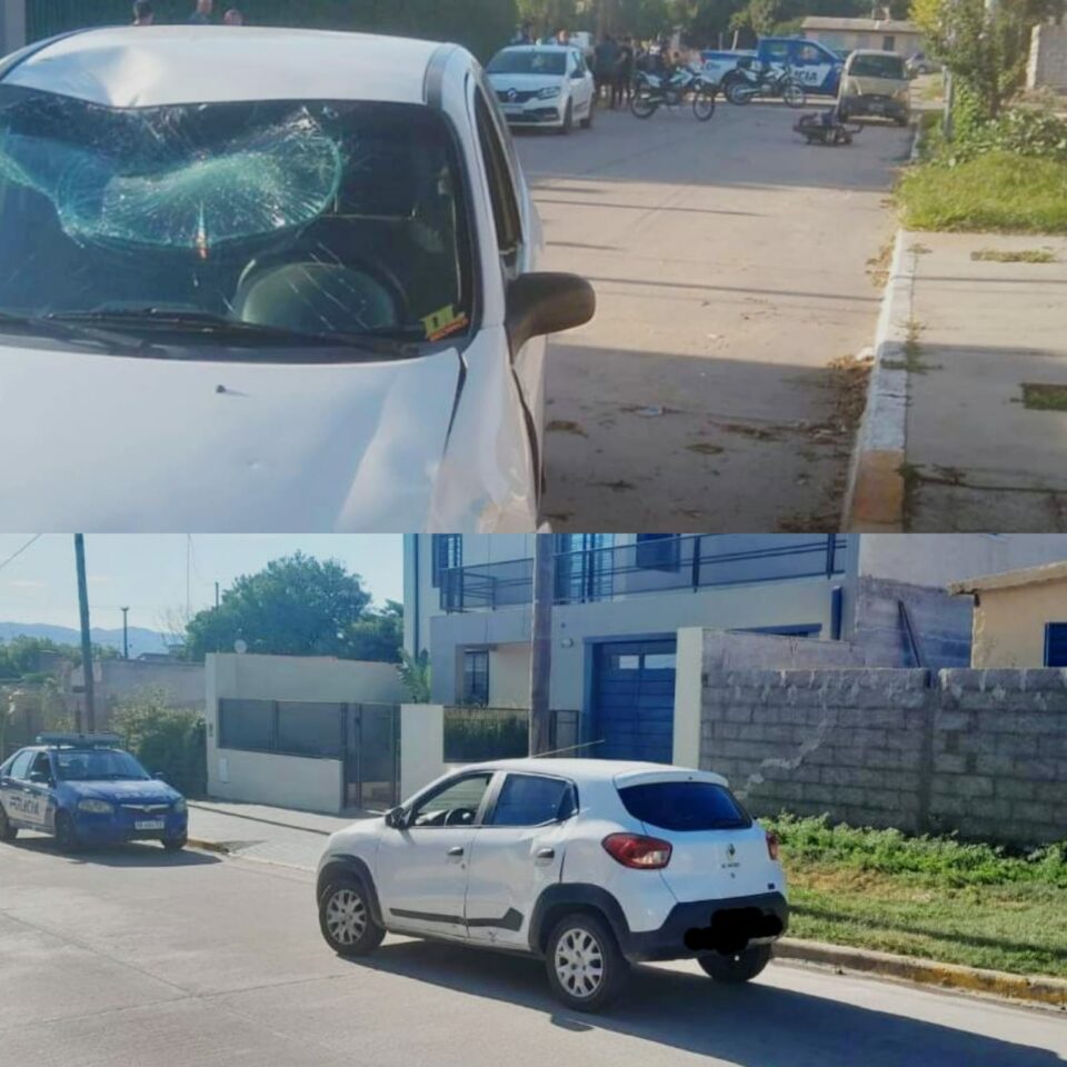 Jueves accidentado en la ciudad de Alta Gracia