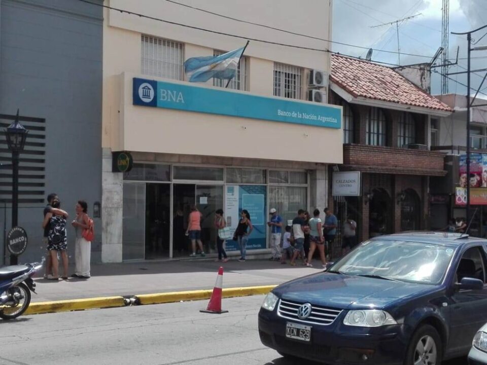 Anunciaron paro bancario de 24 horas para el próximo jueves 23 de febrero
