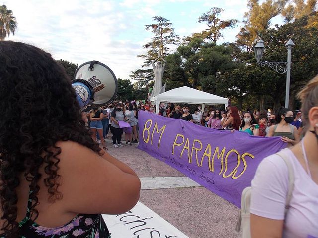 8M: "Lo único que queremos es igualdad de condiciones en todos los ámbitos"