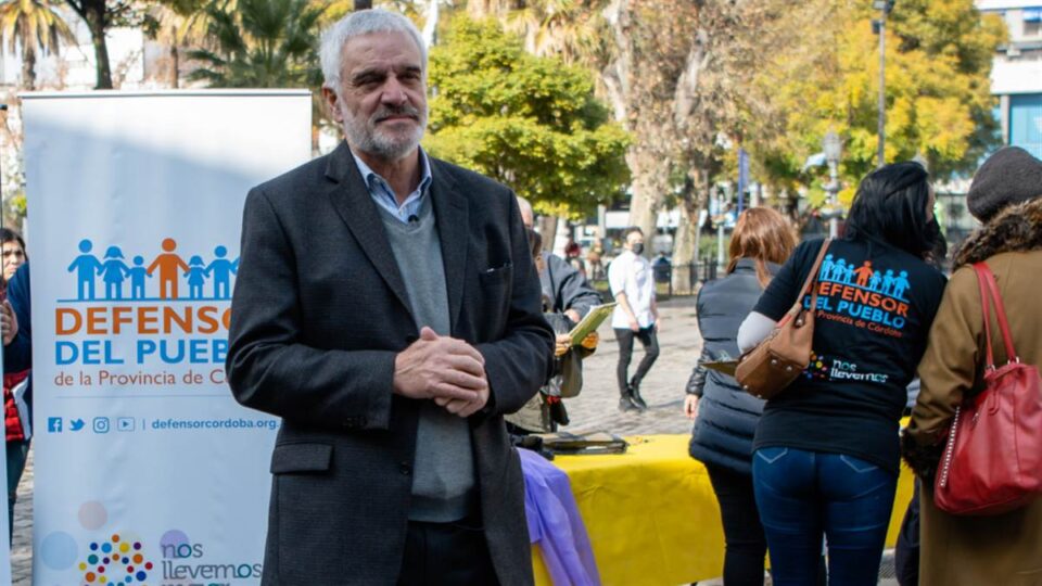 El Defensor atenderá en Liceo General Paz y Villa El Libertador