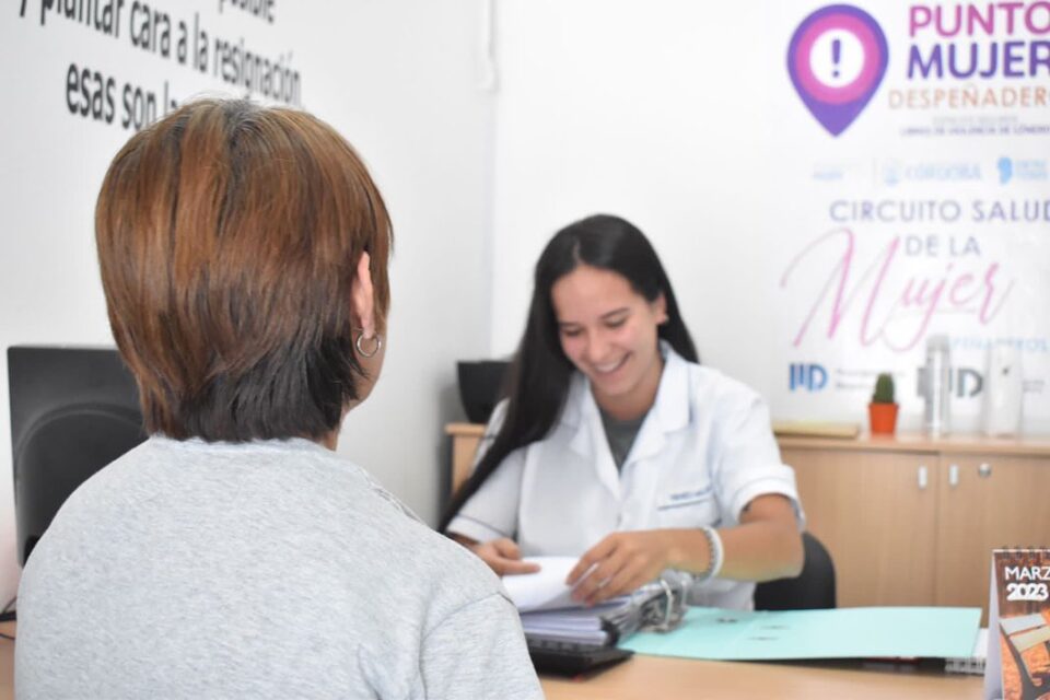 Despeñaderos: el Circuito de Salud Integral para la Mujer ya está en marcha