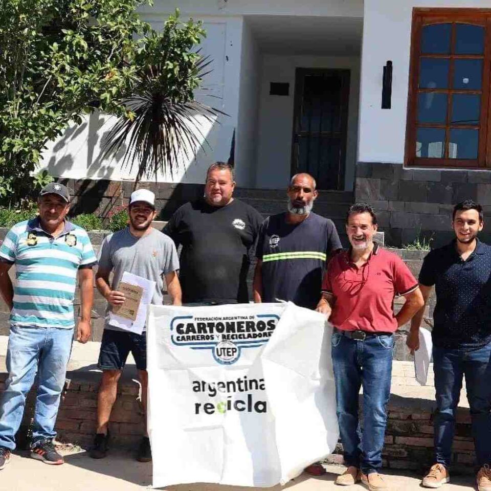 La Comuna de La Serranita firmó convenio por reciclado de residuos