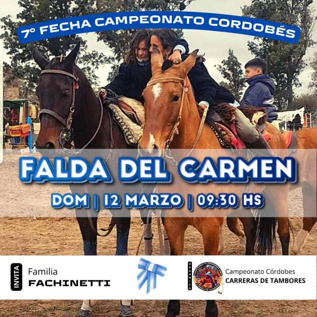 Mañana se realizará el "Campeonato Cordobés" en Falda del Carmen