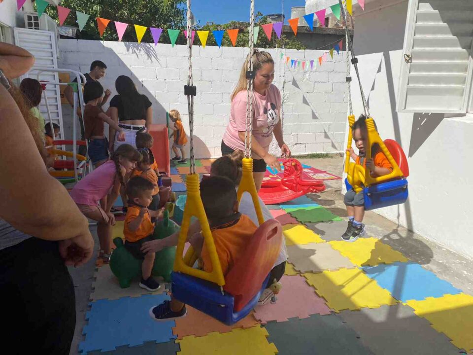 Malagueño: Comenzaron las clases en los Jardines municipales
