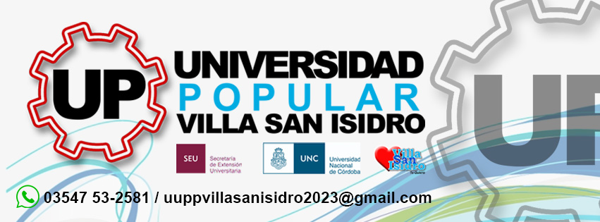 La Universidad Popular de Villa San Isidro ya es una realidad