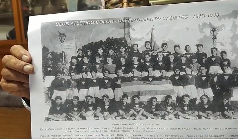 Raúl Menéndez nos habla del Club Colón y sus 102 años